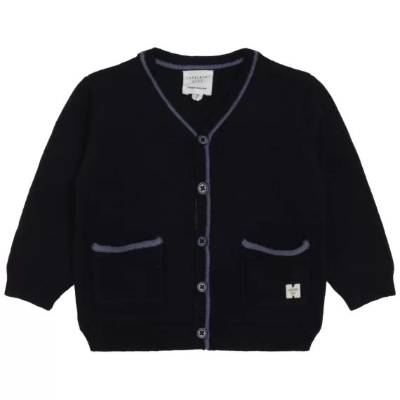 Cardigan en tricot Garçon Violet