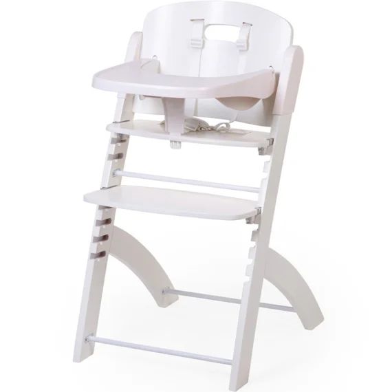 Chaise haute bébé évolutive Evosit blanche