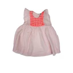 Robe lin fille 18 mois