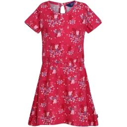 Robe Décontractée Bébé Coton Peppa Pig Rose Bonbon