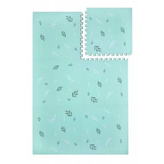 Tapis de jeu enfant puzzle arc-en-ciel KIDOLO – 120 x 180 cm – Mousse EVA sûre et douce blanc