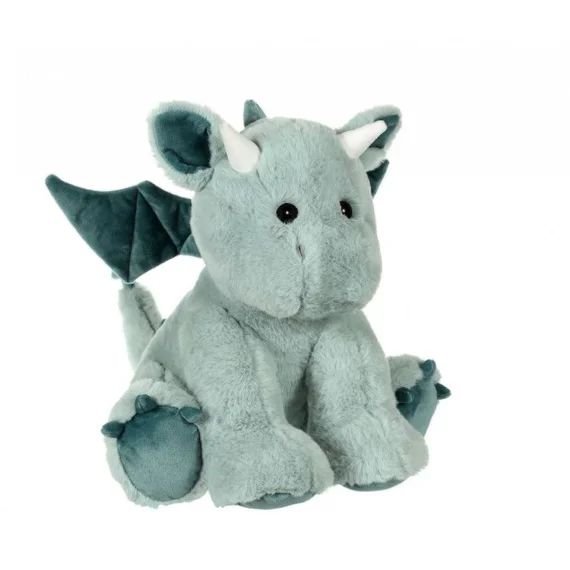 Peluche – Gipsy Toys – Dragon floppy – 30cm – Vert gris