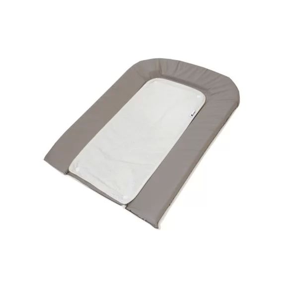 Matelas à langer PVC gris (45 x 71 cm)