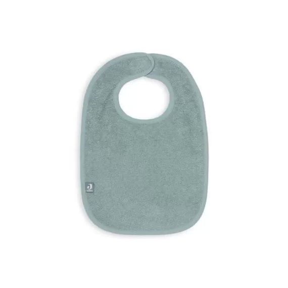 Bavoir Éponge Vert Cendré – Gris Tempête-Jeans Bleu (3pcs) – JOLLEIN – Bébé vert