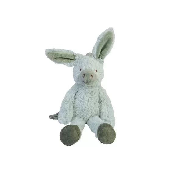 Peluche âne Diego bleu (28 cm)