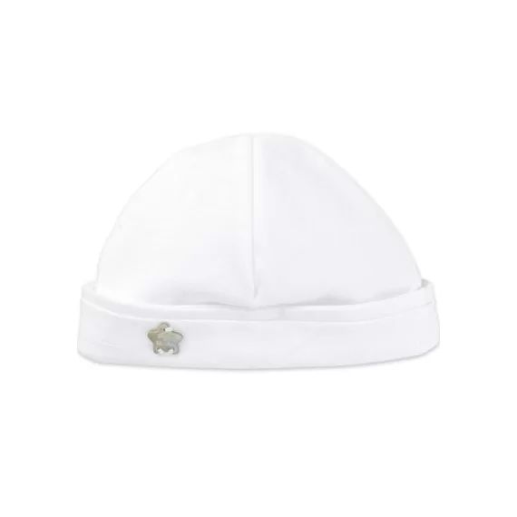 Bonnet de naissance Monogramme