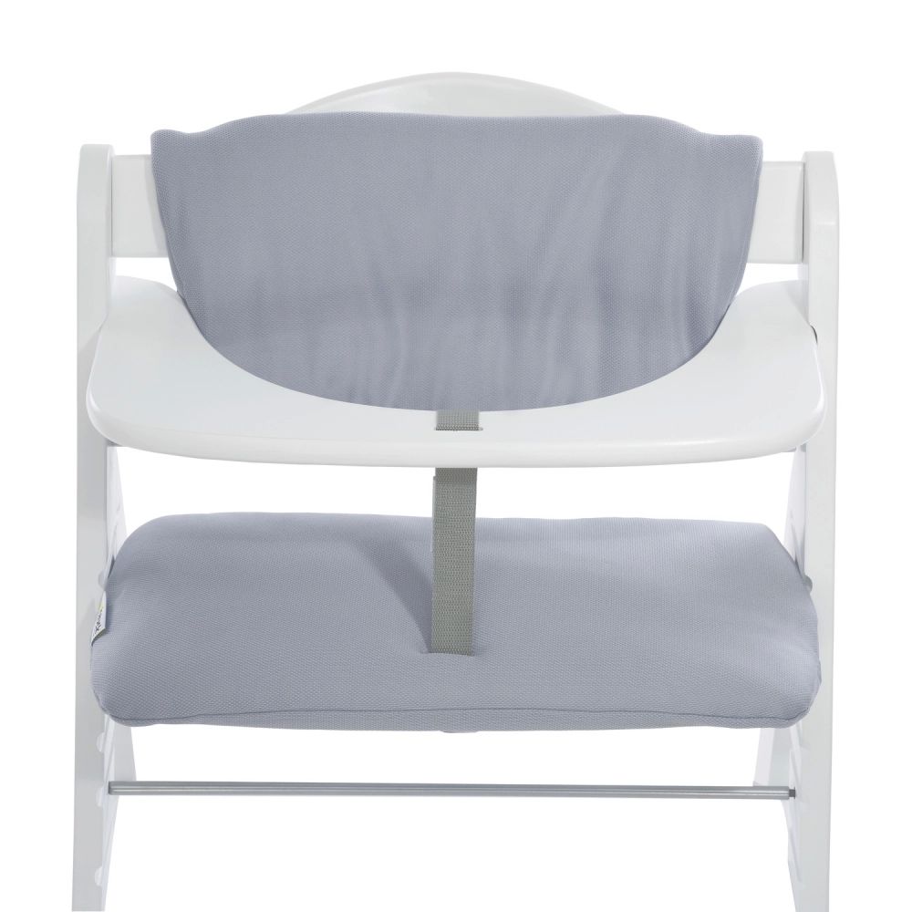 Coussin Chaise Haute Hauck Deluxe – Stretch Grey