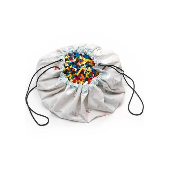 Sac à jouets 2 en 1 Jungle