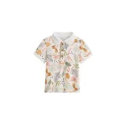 Polo Bébé Dumbea Blanc