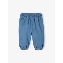 Pantalon En Denim Bio stone