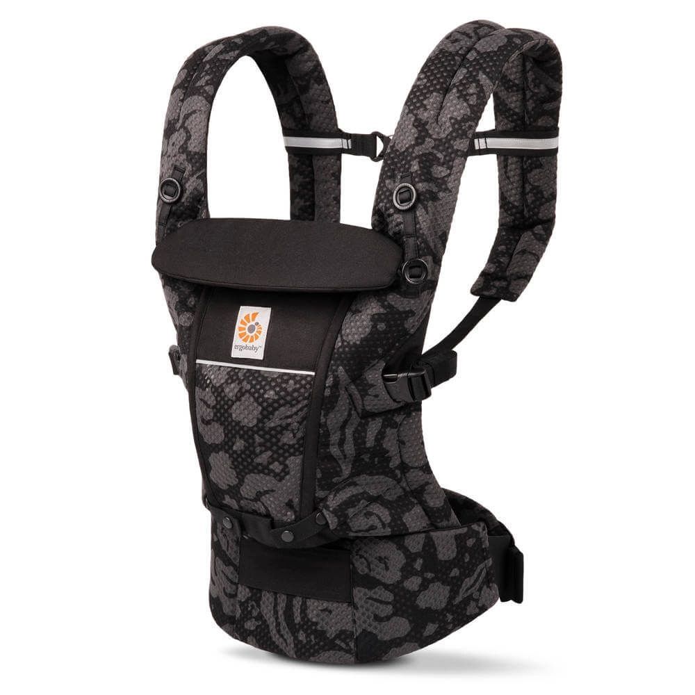 Porte-Bébé Ergobaby Adapt Soft Flex – Onyx Blooms