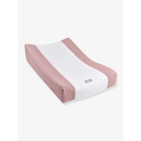Drap-housse pour matelas à langer BEABA Sofalange vieux rose