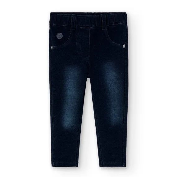 Jegging Bleu