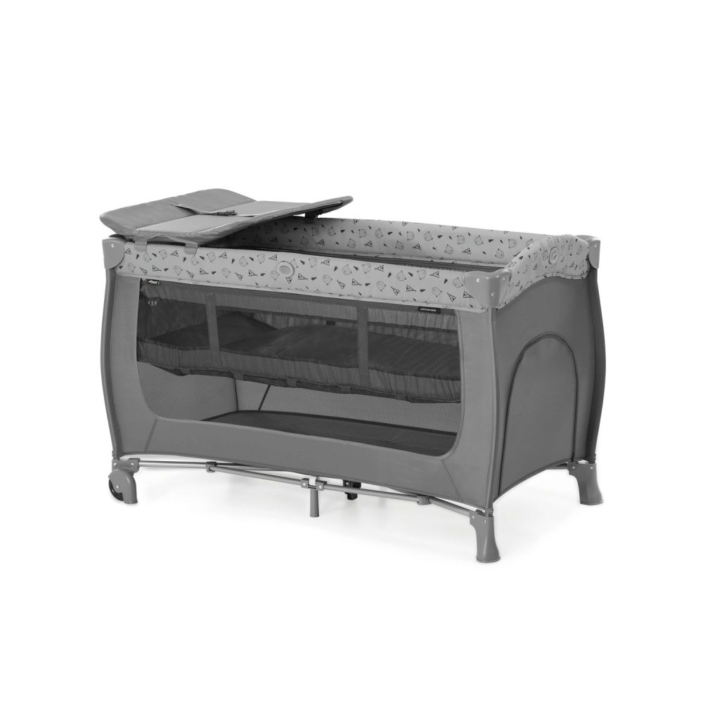 Lit Parapluie Hauck Sleep N Play Center – Nordic Grey