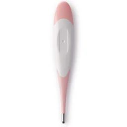 Thermomètre digital bébé rose