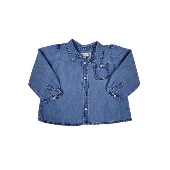 Chemise garçon 12 mois