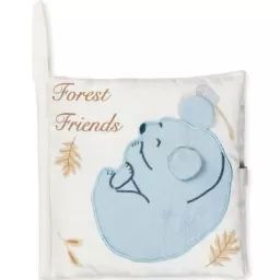 Livre bébé en tissu à volets Forêt