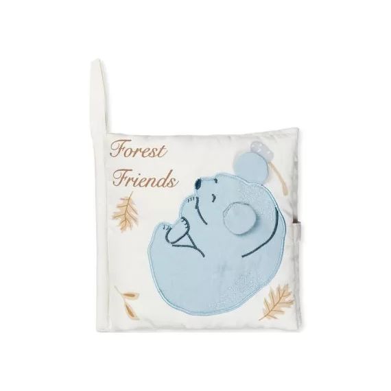 Livre bébé en tissu à volets Forêt