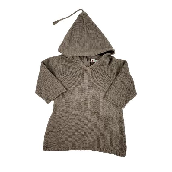 Manteau Burnou Fille ou Garçon 12 mois