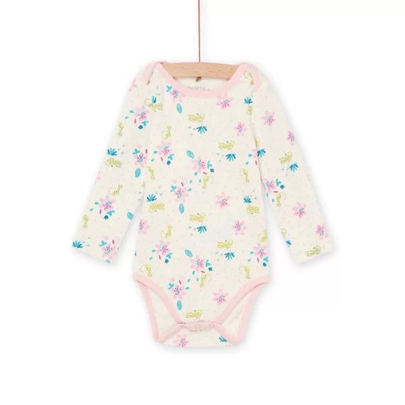Body Manches Longues – Ecru
