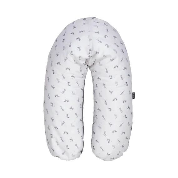 Coussin D&rsquo;allaitement Et De Grossesse Lapins
