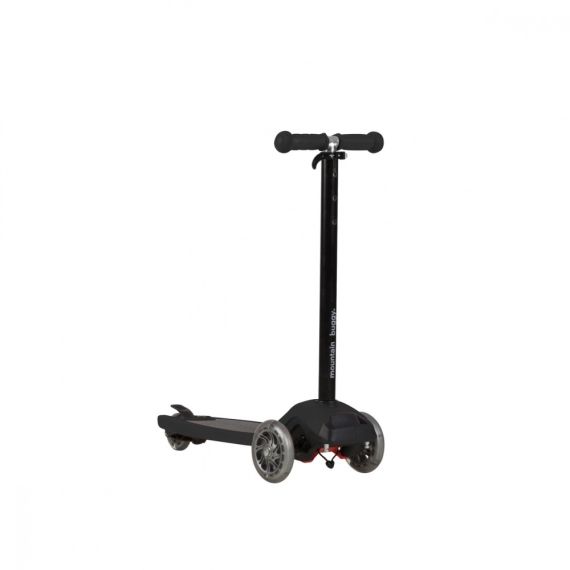 Trottinette Freerider Mountain Buggy – Black + Connecteur Universel