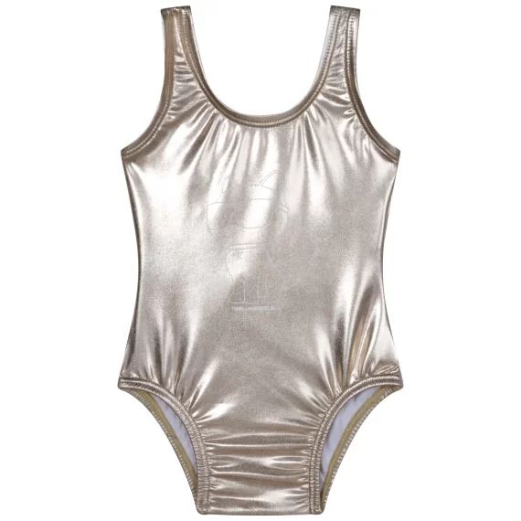 Maillot de bain 1 pièce Fille Jaune