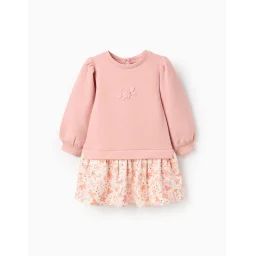 Robe-sweat Gratté Avec Motif De Papillons Blanc