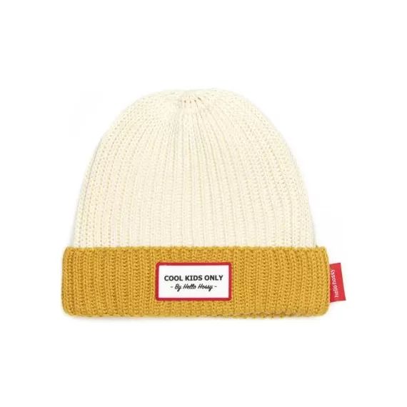 Bonnet Grandma Curry (9-18 mois)