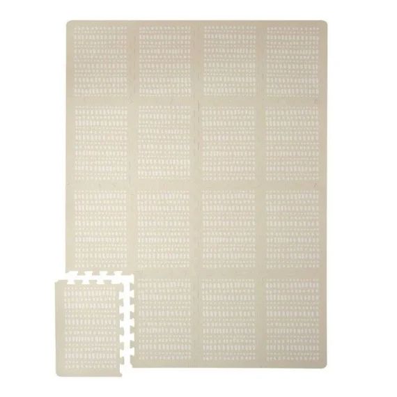 Tapis De Jeu Mousse Hygge Beige Beige
