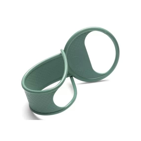 Poignée pour poussette Loopie vert