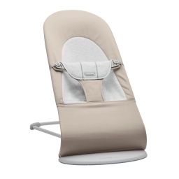 Transat Balance Soft – Beige/Gris / Coton/Jersey / Gris clair