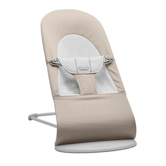 Transat Balance Soft – Beige/Gris / Coton/Jersey / Gris clair