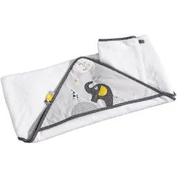 Cape de bain et gant de toilette Babyfan (75 x 75 cm)
