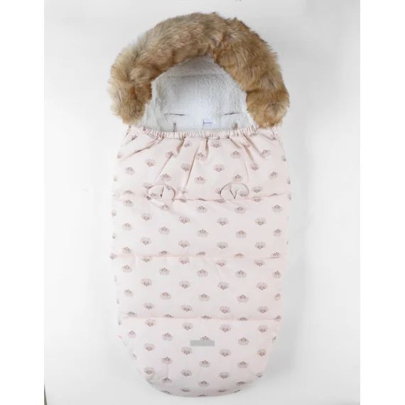 Chancelière En Toile Étanche Beige