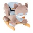 image de jeux à bascule bébé