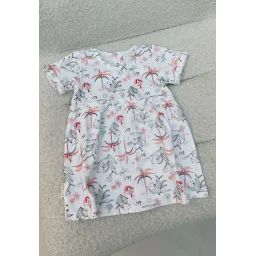 Robe Enfant Bahia Ecru