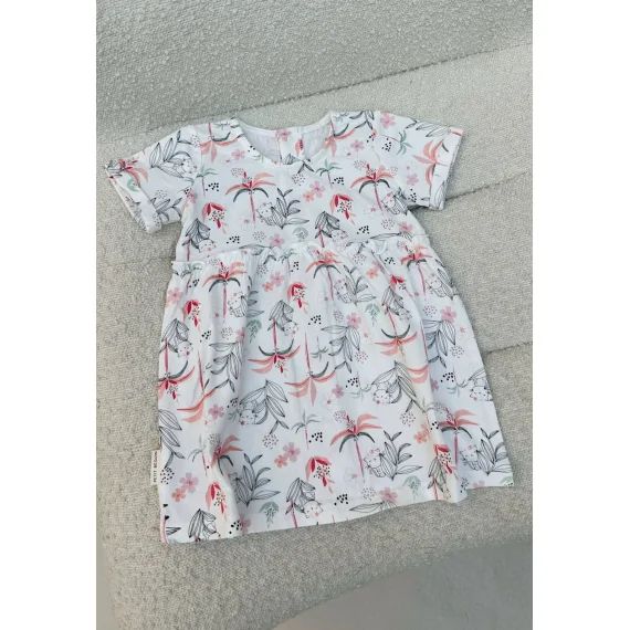 Robe Enfant Bahia Ecru
