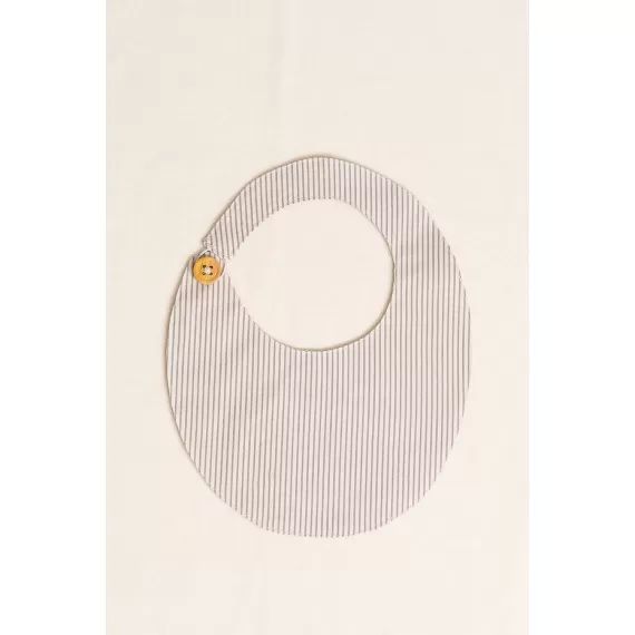 Bavoir rond en coton Doty Kids