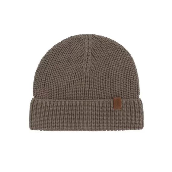 Bonnet teddy Soul moka (0-3 mois)