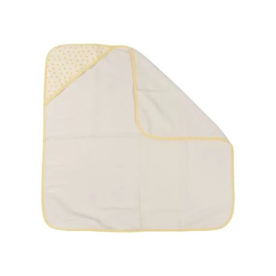 Cape de bain en coton Les poussins (74 x 74 cm)