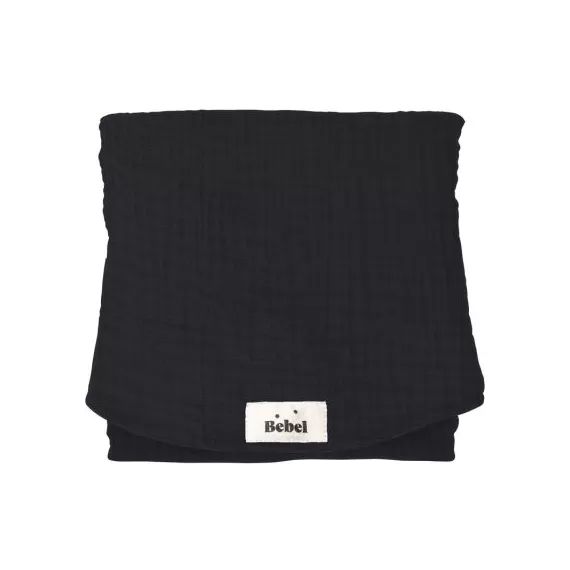 Tapis à langer noir réglisse