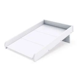 Support En Bois Pour Matelas À Langer Bébé Blanc