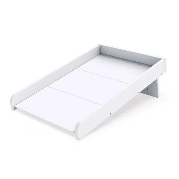 Support En Bois Pour Matelas À Langer Bébé Blanc