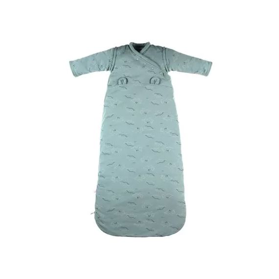 Gigoteuse en jersey bio chaude Mix & Match bleu TOG 2-3,5 (90-110 cm)