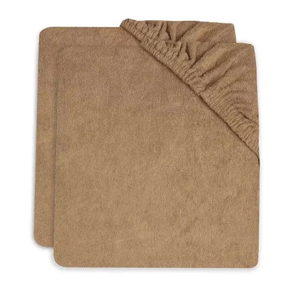 Lot De 2 Housses De Matelas À Langer Éponge En Coton Biscuit