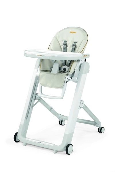Chaise-Haute 2-en-1 Peg Perego Siesta Follow Me – Lucent