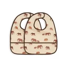 Bavoir Imperméable Savannah (x2) –