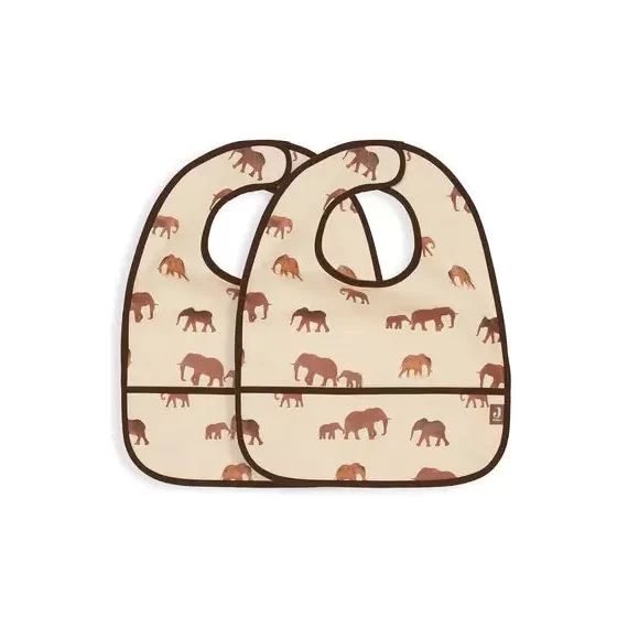 Bavoir Imperméable Savannah (x2) –