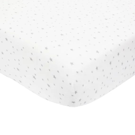 Drap Housse Pour Bébé Blanc